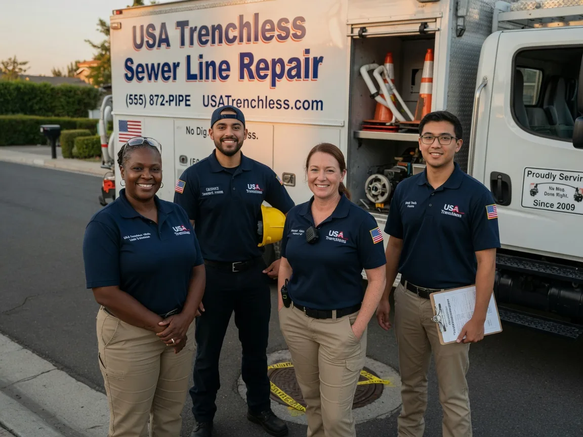 Sewer Line Repair company in Holly, MI